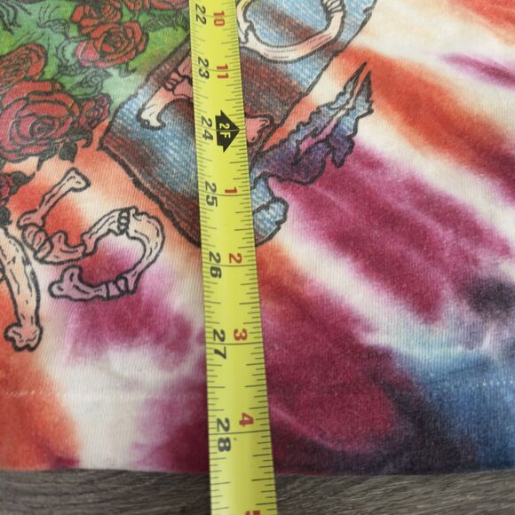 Vintage 90s Grateful Dead Shirt Mens 3XL Tie Dye 1995 Spring Tour Band Rock - Picture 14 of 14